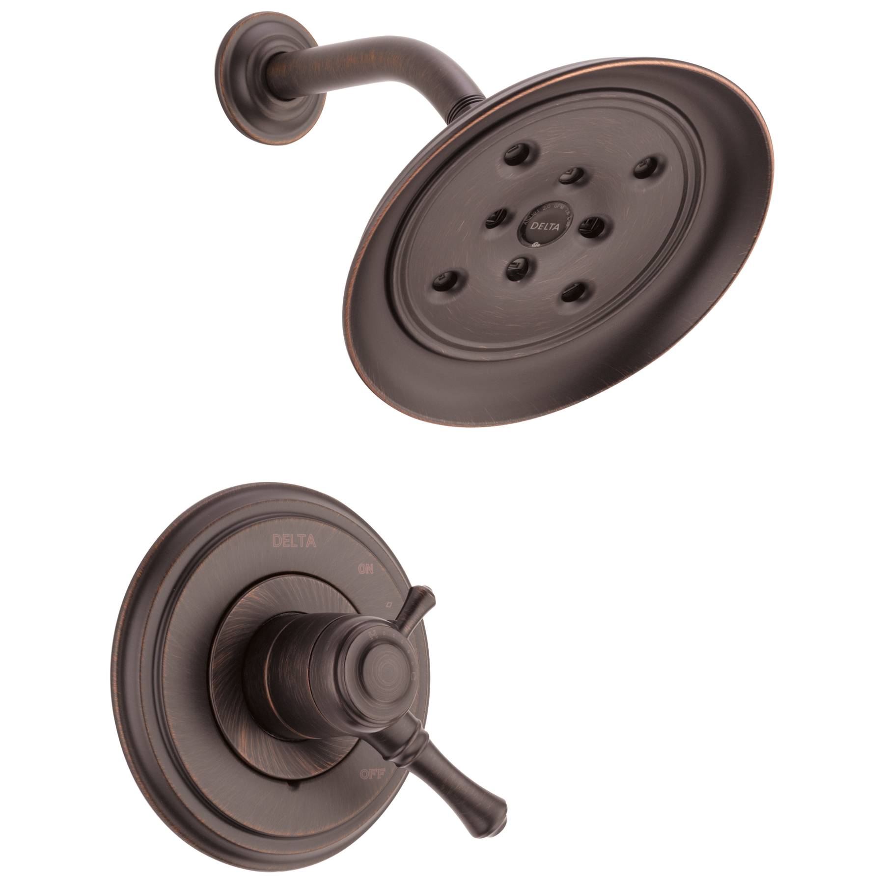 Monitor&reg; 17 Series H<sub>2</sub>Okinetic&reg; Shower Trim