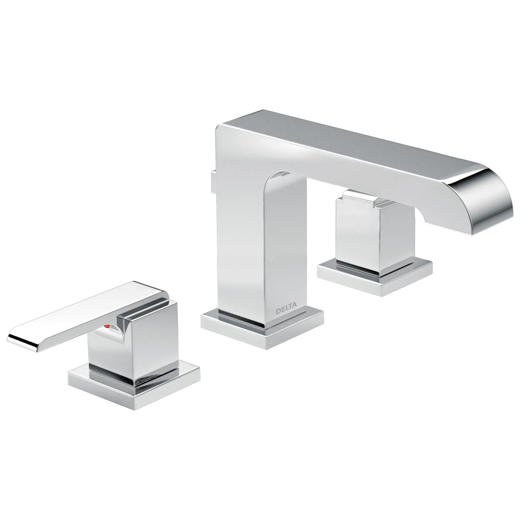 Two Handle Widespread Bathroom Faucet