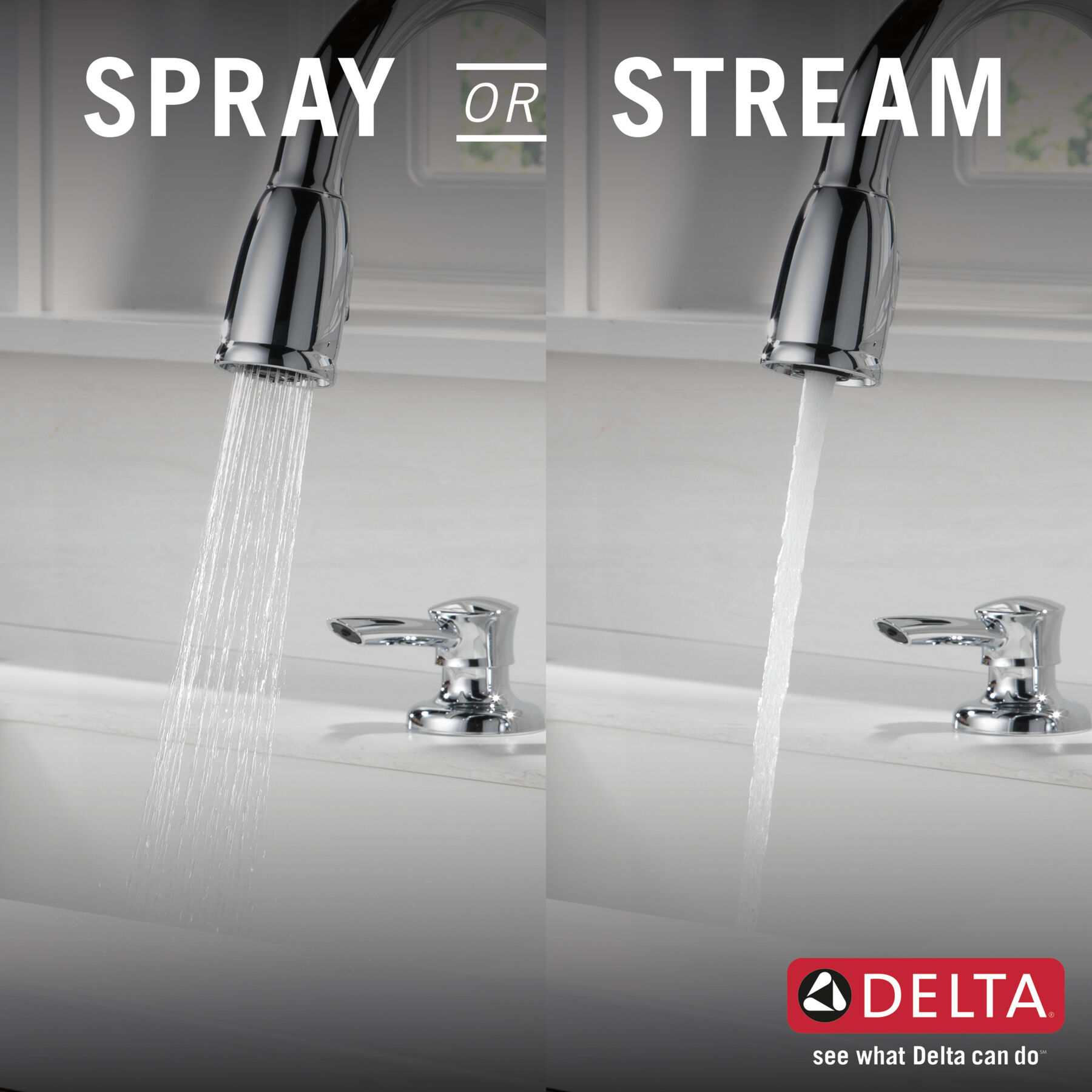 Pull-Down Kitchen Faucet w/Soap (Recertified)