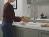 Touch2O&reg; Technology Kitchen Faucet with Touchless Technology
