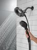 5-Setting In2ition&reg; Two-in-One Shower