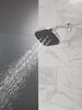 H2Okinetic&reg; 6-Setting 9-inch Raincan Shower Head with Silicone Spray Face
