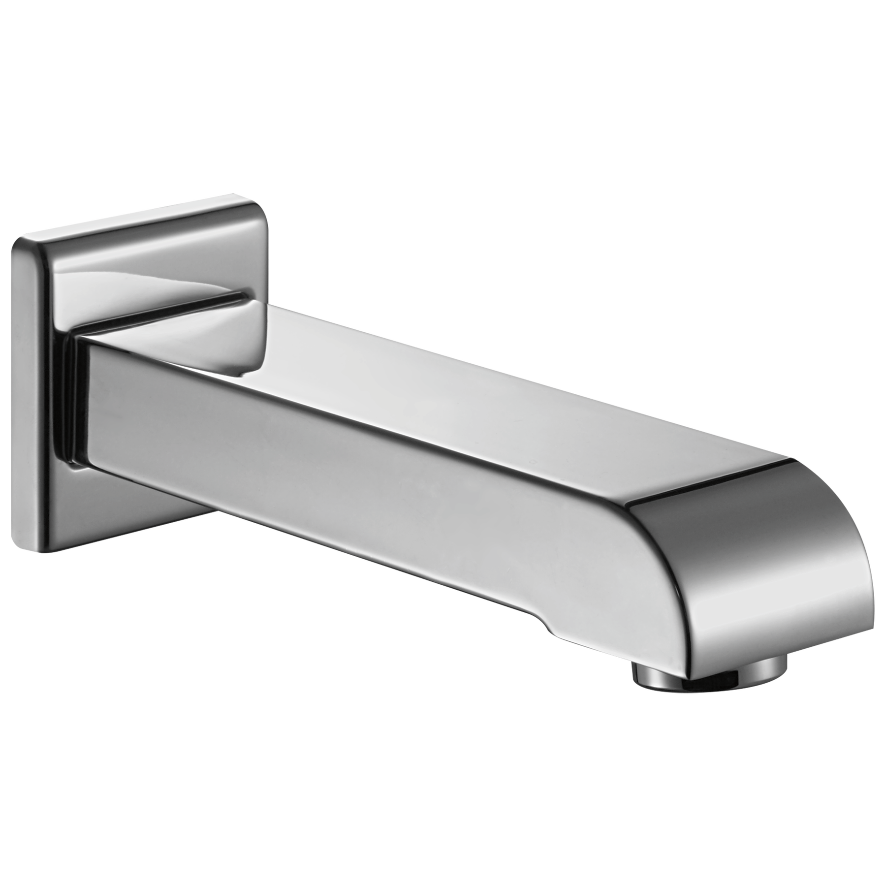 Tub Spout with Connector