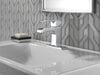 Single Handle Centerset Bathroom Faucet