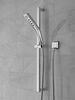 H<sub>2</sub>Okinetic&reg; 3-Setting Slide Bar Hand Shower