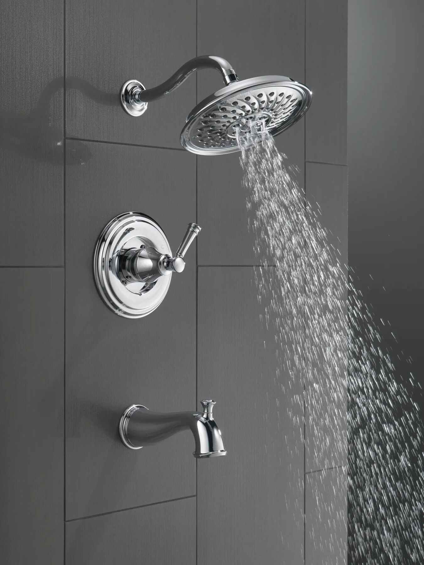 Monitor 14 Series Tub & Shower with H2Okinetics