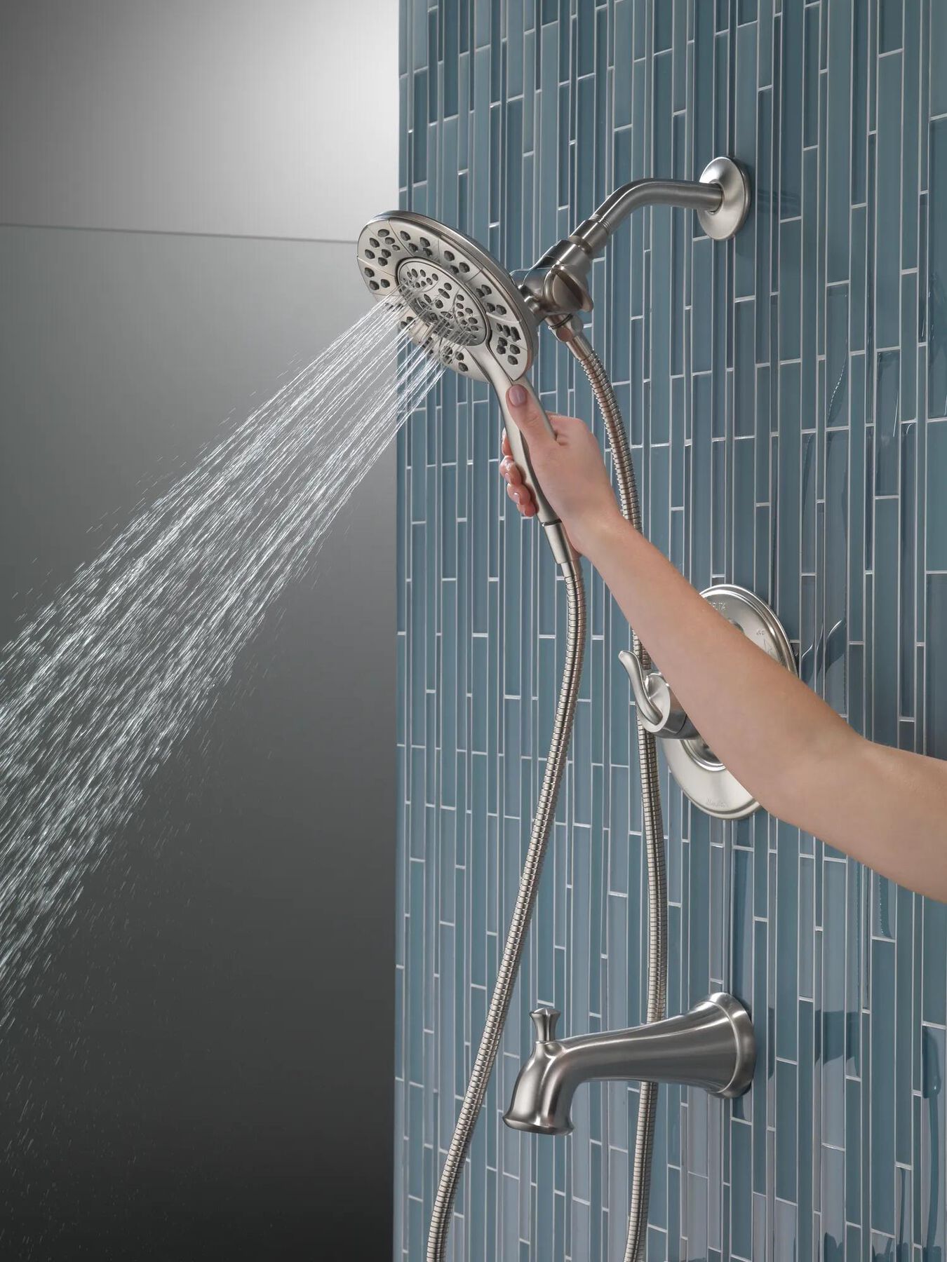 Monitor&reg; 17 Series Tub & Shower Trim with In2ition&reg;