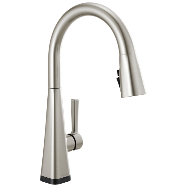 Single Handle Pull-Down Kitchen Faucet with Touch<sub>2</sub>O&reg; Technology