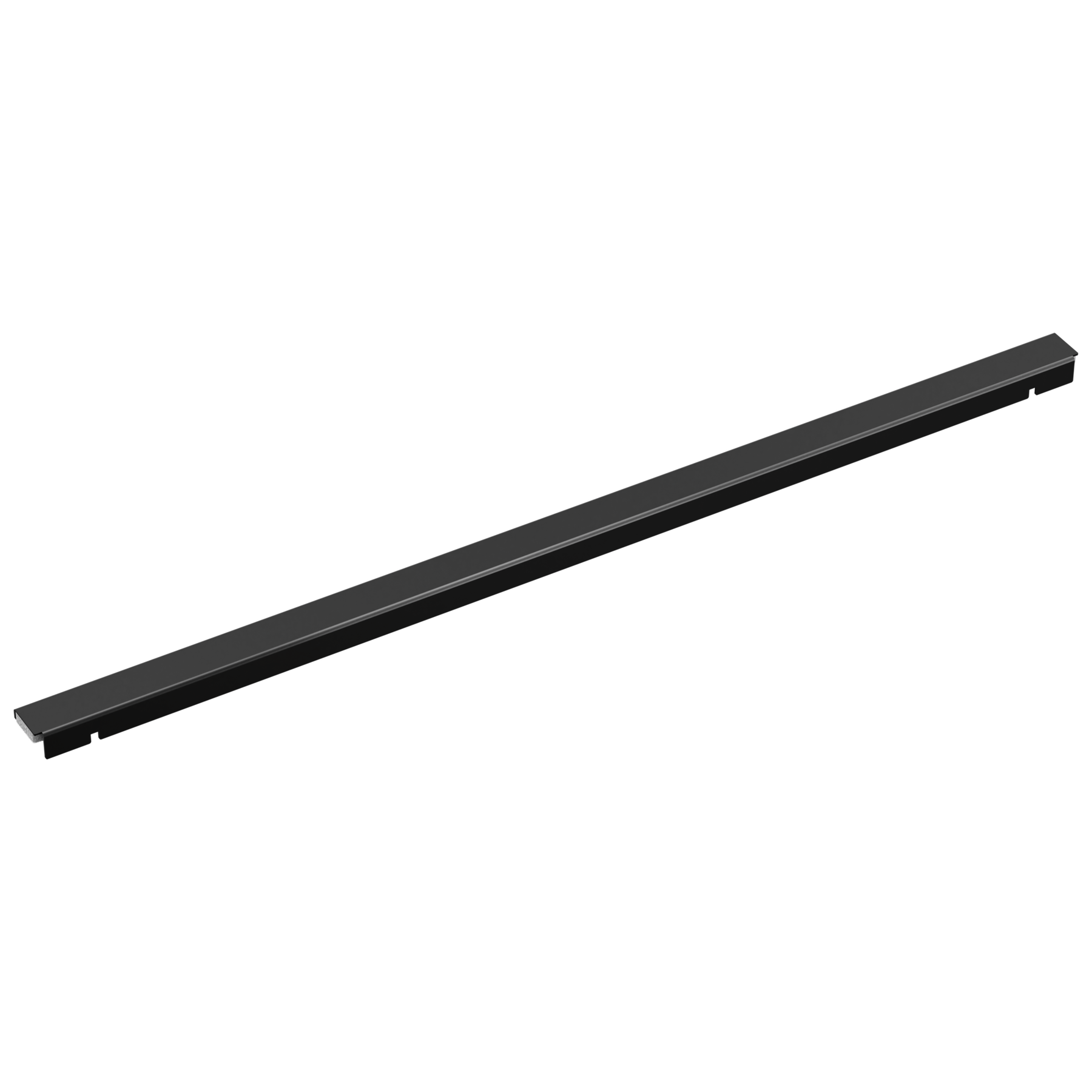 24" Linear Shower Drain Wall Edge