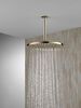 Single-Setting Metal Raincan Shower Head