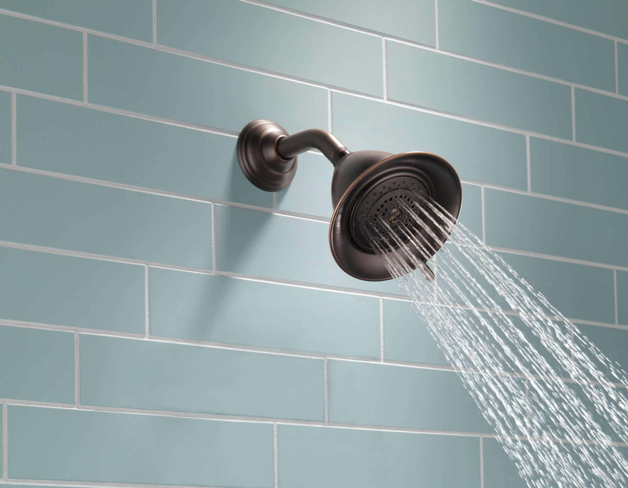 Premium 3-Setting Shower Head in Venetian Bronze RP34355RB | Delta