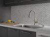 Single Handle Pull-Down Kitchen Faucet with Soap Dispenser and ShieldSpray&reg; Technology (Recertified)