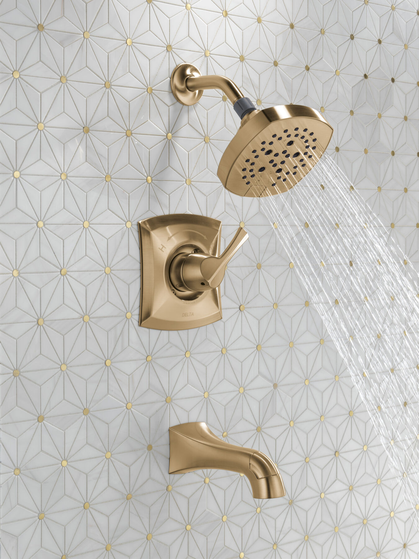 Monitor&reg; 14 Series Tub and Shower