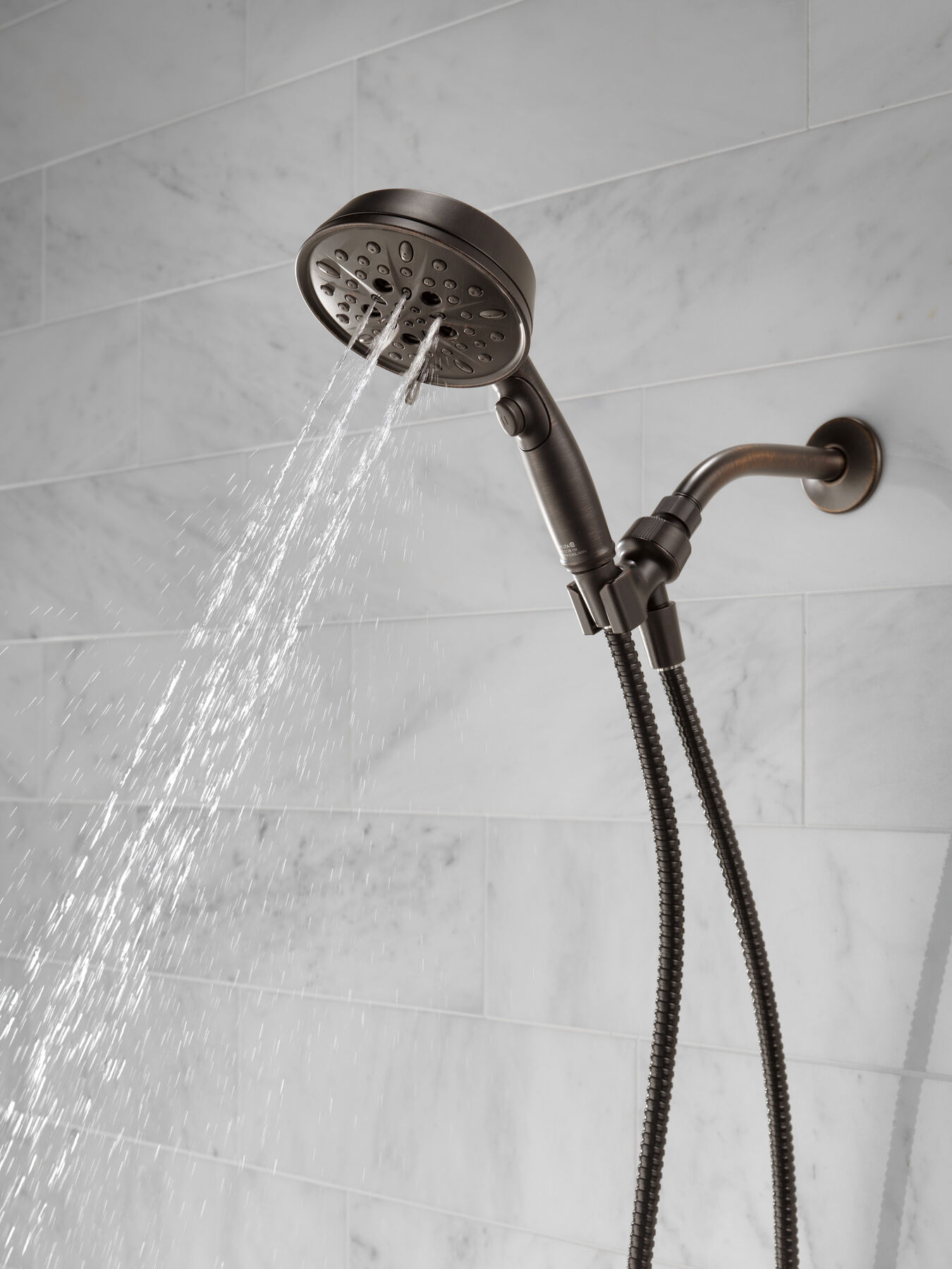 H<sub>2</sub>Okinetic&reg; Hand Shower 1.75GPM 7-Setting
