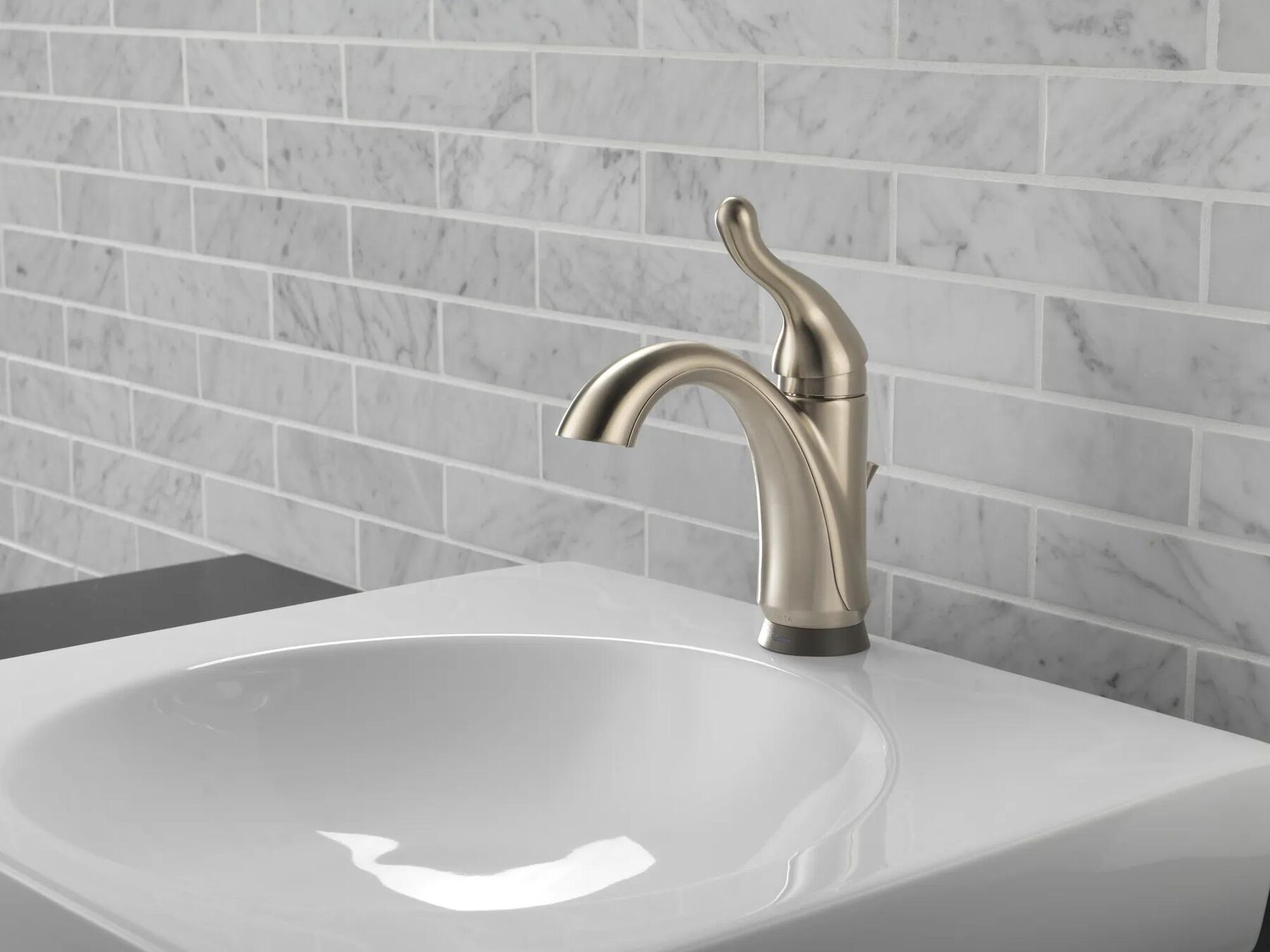 Single Handle Bathroom Faucet with Touch<sub>2</sub>O&reg; Technology
