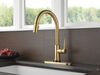 Single Handle Pull-Down Kitchen Faucet with Touch<sub>2</sub>O&reg; Technology