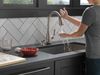 Single Handle Pull-Down Kitchen Faucet with Touch2O&reg; and ShieldSpray&reg; Technologies (Recertified)