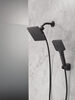 5-Setting Two-in-One Combination Shower with Additional Mount