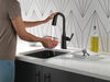 Single Handle Pull-Down Bar/Prep Faucet with Touch<sub>2</sub>O&reg; Technology