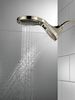 HydroRain&reg; 5-Setting Two-in-One Shower Head