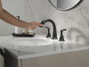 Two Handle Widespread Pulldown Bathroom Faucet