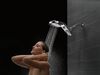 HydroRain&reg; 5-Setting Two-in-One Shower Head