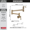 Wall-Mount Pot Filler (Recertified)
