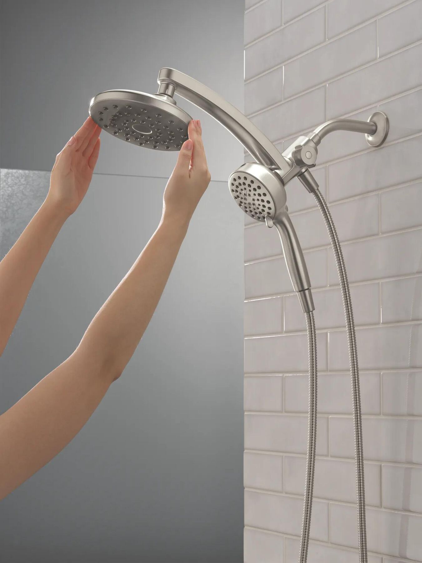 PivotPro&trade; 3-in-1 Combination Shower
