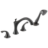 Roman Tub with Hand Shower Trim