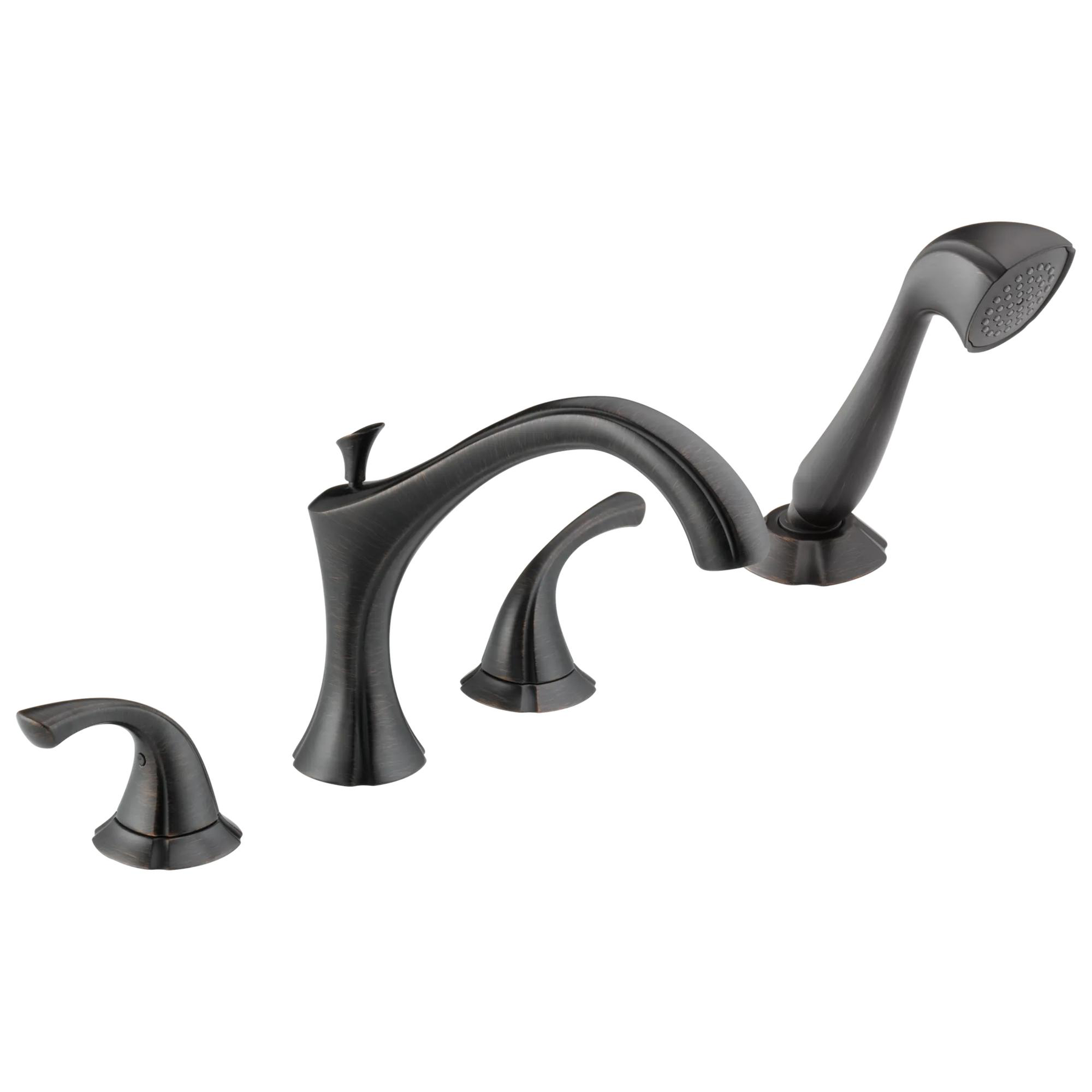 Roman Tub with Hand Shower Trim