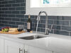 Single Handle Pull-Down Bar/Prep Faucet with Touch<sub>2</sub>O&reg; Technology