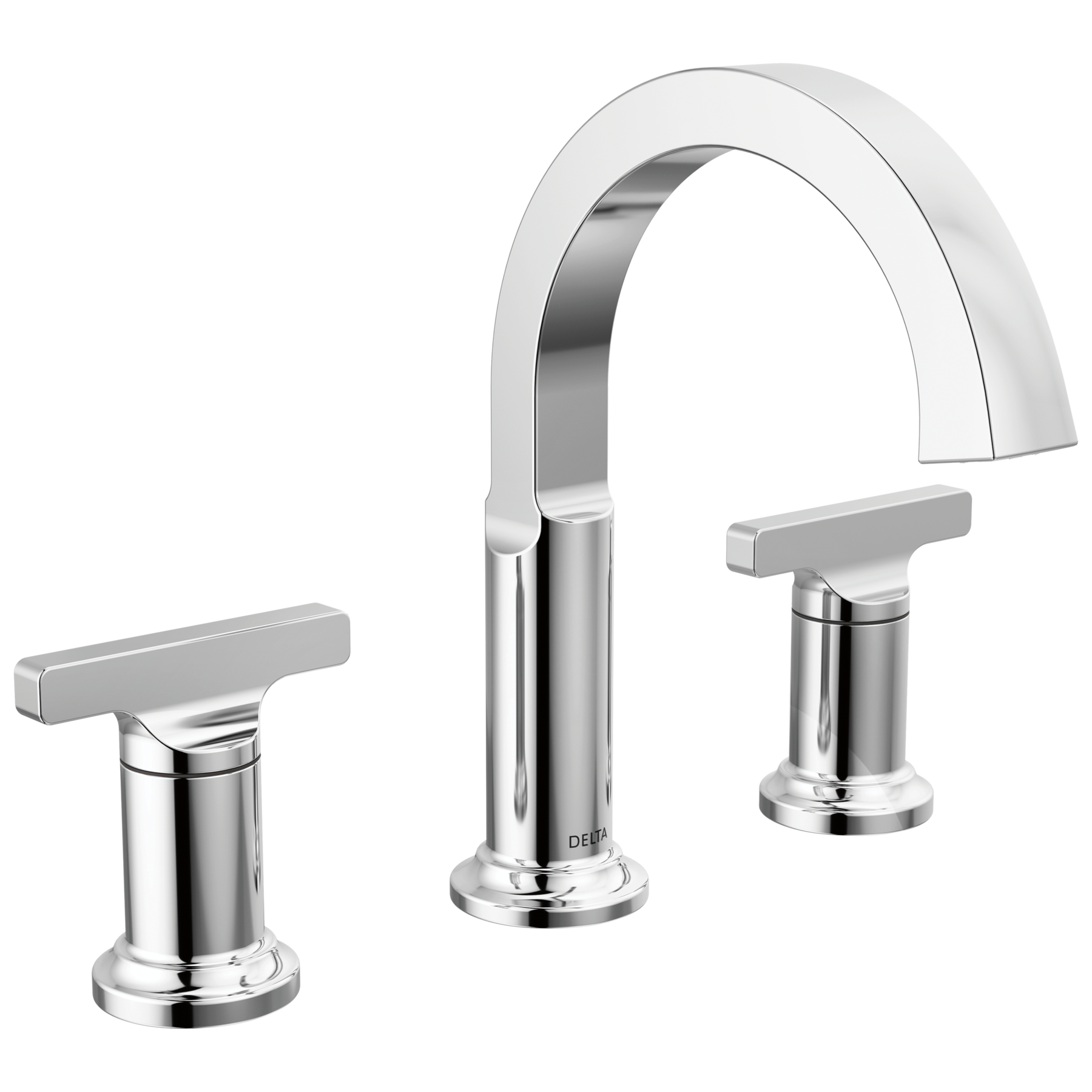 Two Handle Widespread Bathroom Faucet