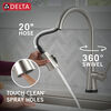 Touch2O&reg; Pull-Down Kitchen w/Soap (Recertified)