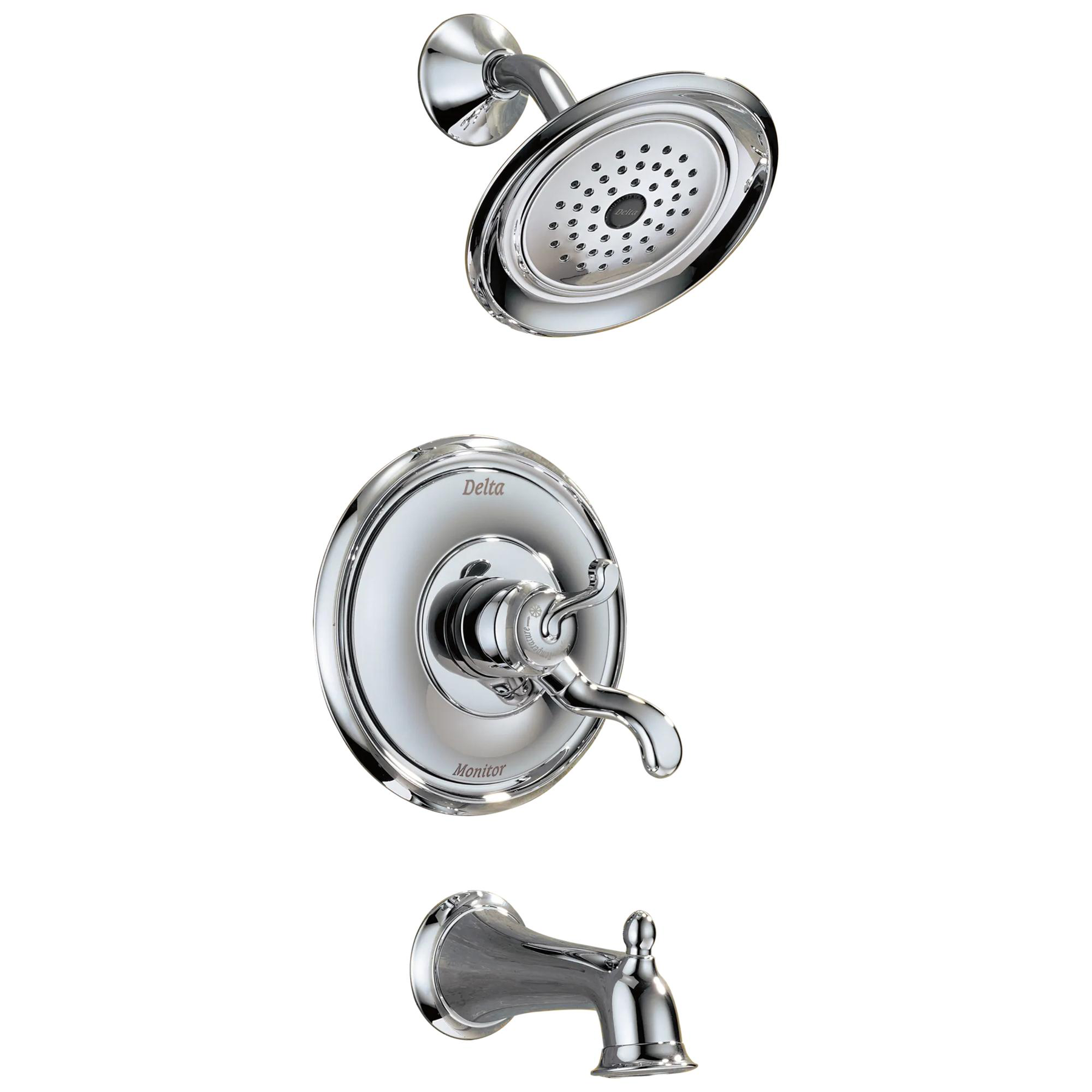 Monitor&reg; 17 Series Tub & Shower Trim