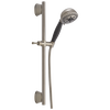 H<sub>2</sub>Okinetic&reg; 5-Setting Slide Bar Hand Shower
