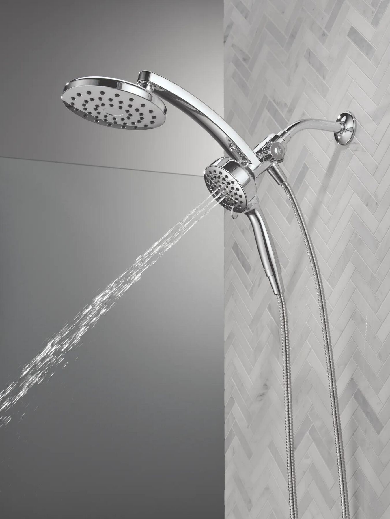 PivotPro&trade; 3-in-1 Combination Shower