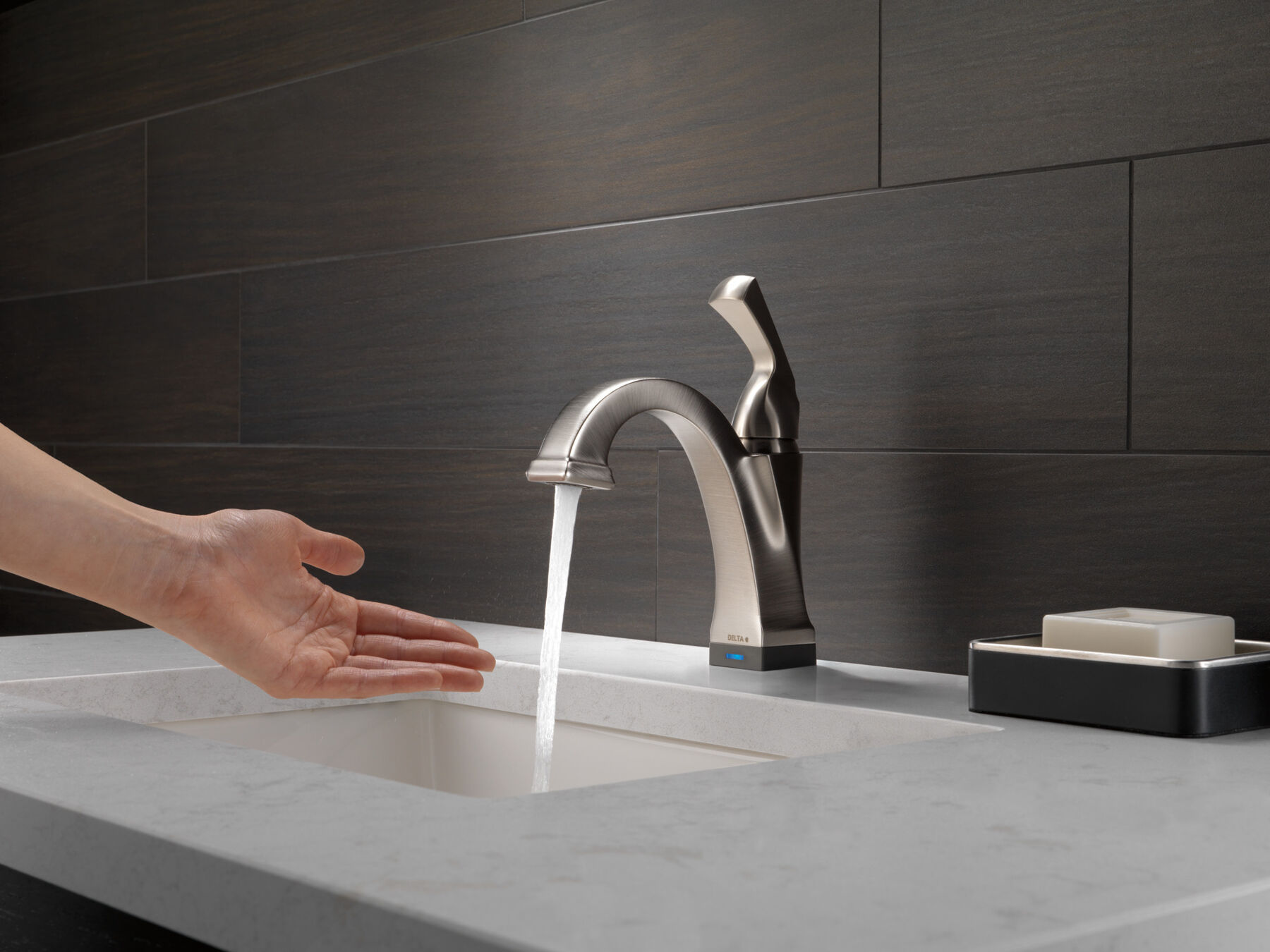 Touch2O&reg; Bathroom Faucet with Touchless Technology
