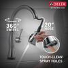 Single Handle Pull-Down Kitchen Faucet with Touch<sub>2</sub>O&reg; Technology and ShieldSpray&reg; Technologies (Recertified)