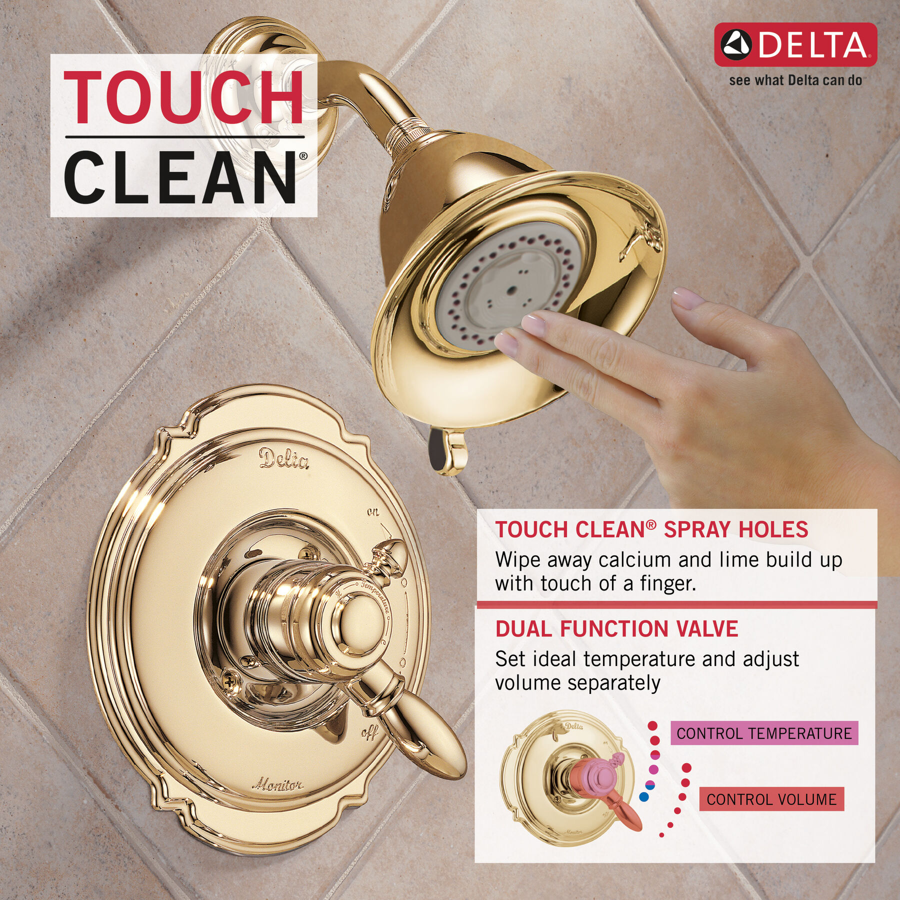Monitor&reg; 17 Series Shower Trim