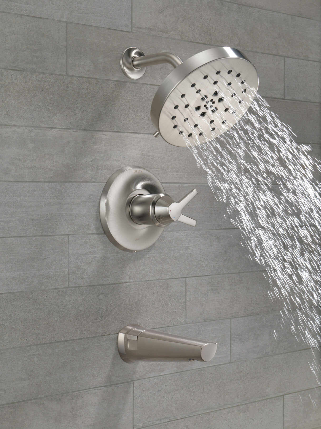 17T S Tub Shower Trim with UltraSoak