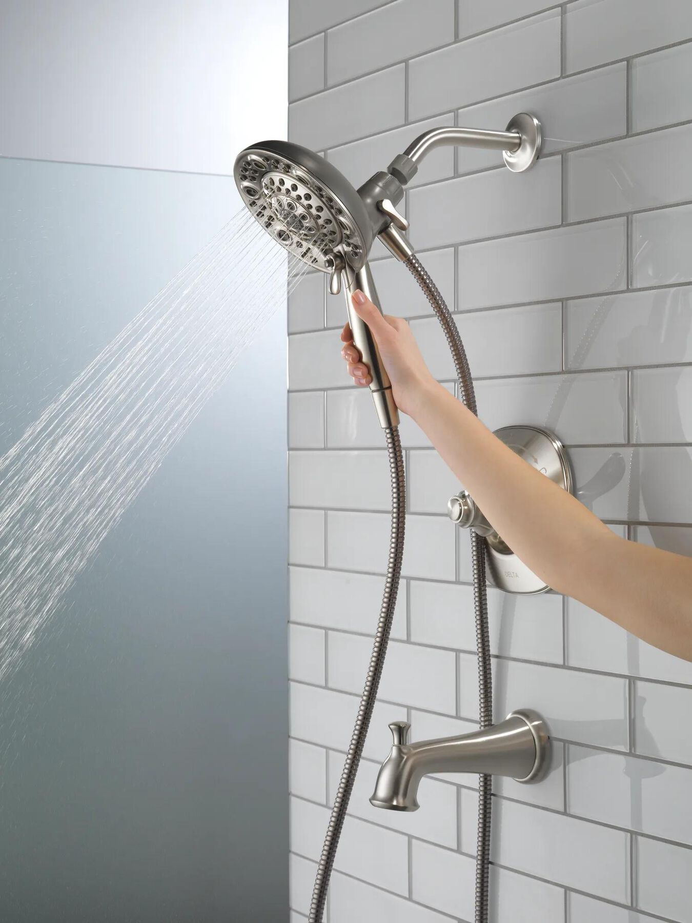 Monitor&reg; 14 Series Tub & Shower with In2ition&reg;