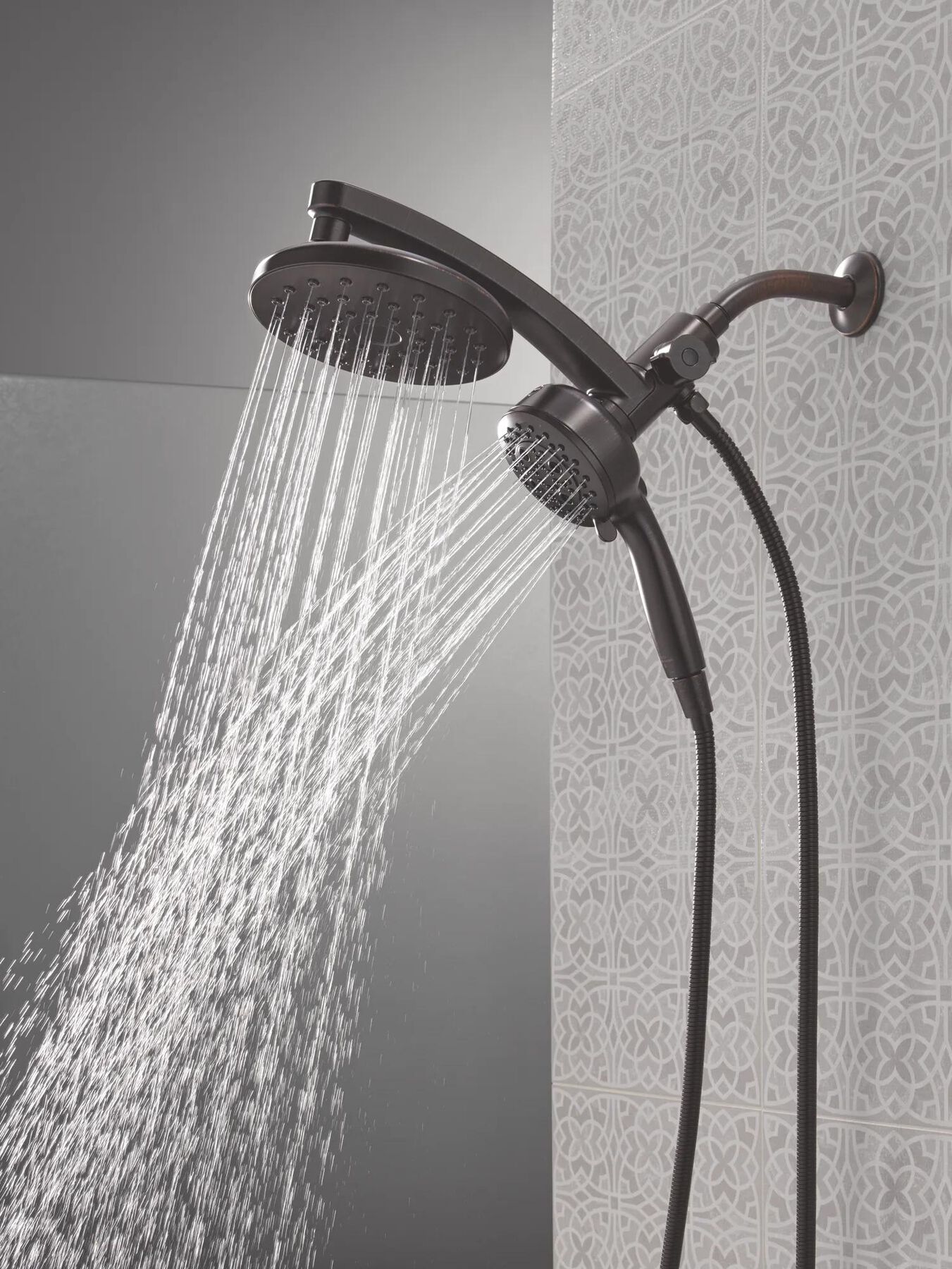 PivotPro&trade; 3-in-1 Combination Shower