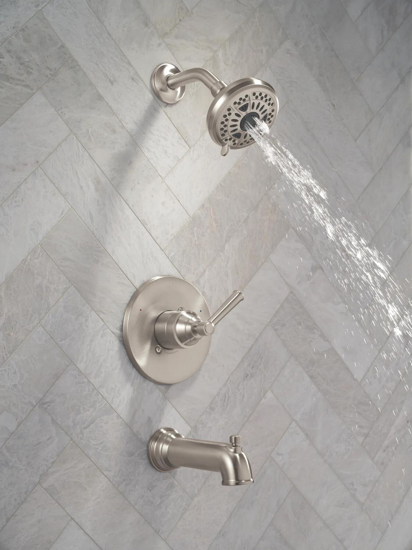 Monitor&reg; 14 Series Tub and Shower