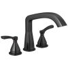 Three Hole Roman Tub Trim (Recertified)