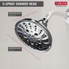 H2Okinetic&reg; 5-Setting Shower Head