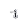 Porcelain Lever Handle Set - Roman Tub