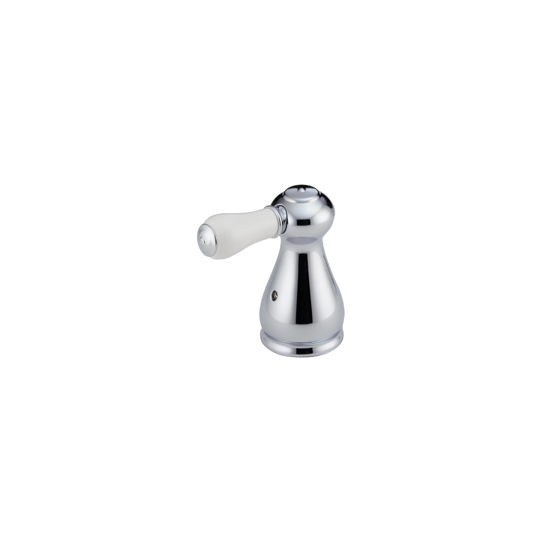 Porcelain Lever Handle Set - Roman Tub