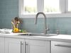 Single Handle Pull-Down Kitchen Faucet