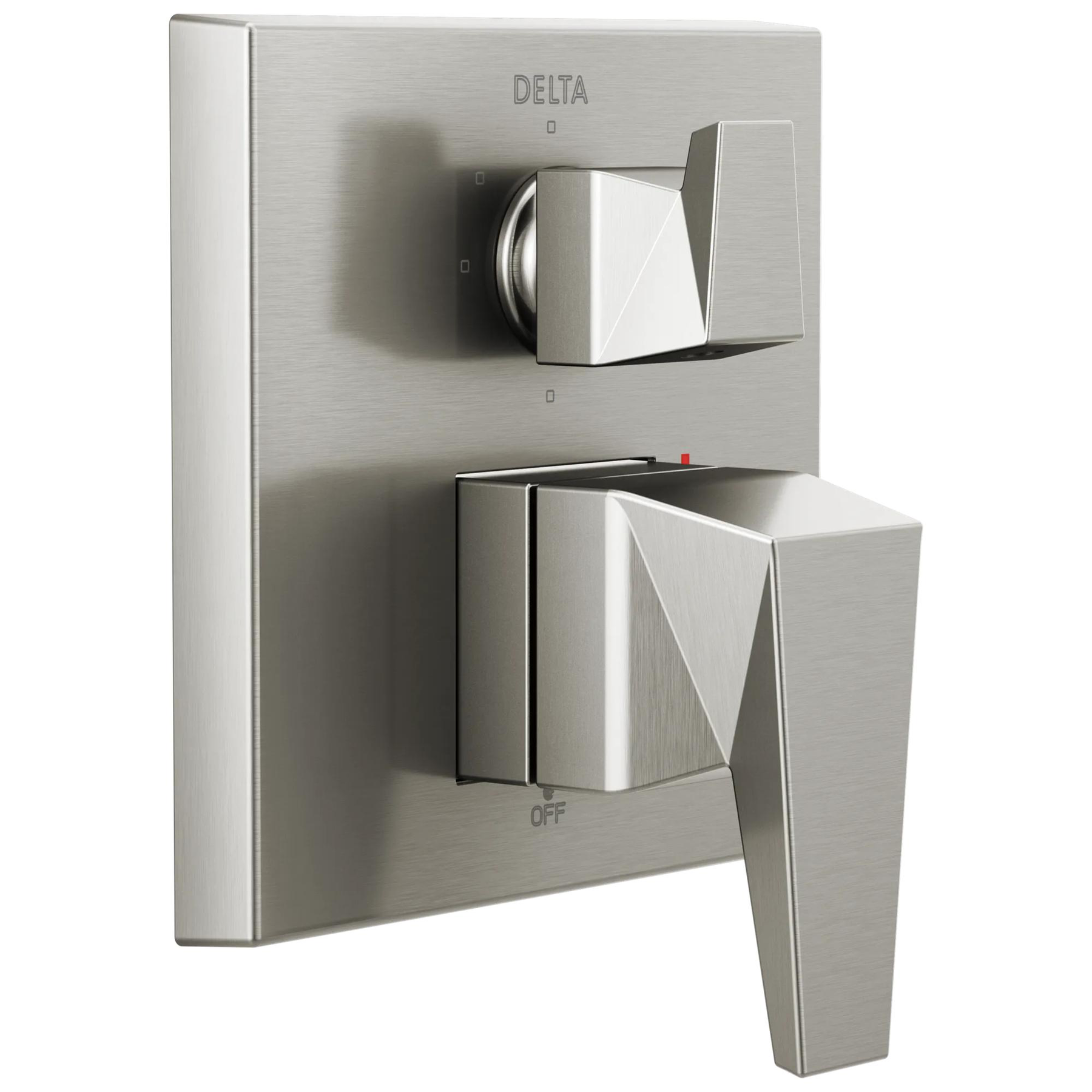 Two-Handle Monitor 14 Series Valve Trim with 3-Setting Diverter