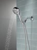 6-Setting Hand Shower with Cleaning Spray